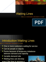 waiting line