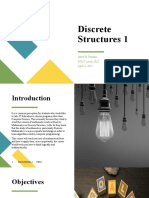 Discrete Structures 1 - Week 1