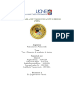 Adm. Financiera II, Planeación de Efectivo (Práctica I) PDF