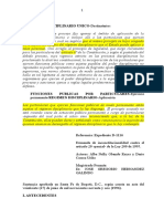 Sentencia C-286/96 Codigo Disciplinario Unico-Destinatarios