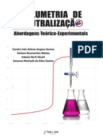 Volumetria de Neutralização eBook