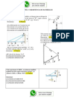 Mecanica y Resistencia de Materiales