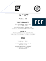 Light List: Great Lakes