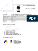 Hoja de Seguridad-Cirstal Violeta