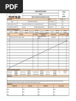 Formato PSW para Reporte de Materiales | PDF