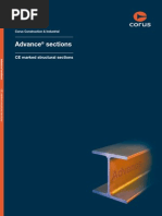 Advance Sections: CE Marked Structural Sections