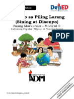 Filipino12 q1 Mod5 Kulturangpopularfliptopatnoveltysongs v4