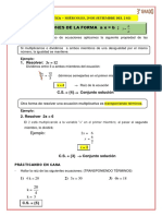 Miercoles 29 Set - Ecuación-para-C Forma Ax B PDF