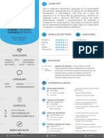 CV Currículum - Gabriel Caraballo Moya