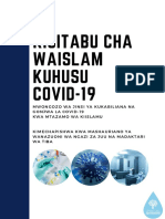 Swahili The Muslims COVID 19 Handbook 2020