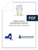 Mental Health Conversation Starters
