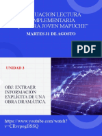 Obj - Extraer Información Explícita de Una Obra Dramática