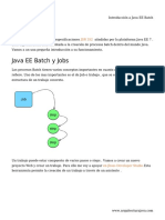 Introducción A Java EE Batch