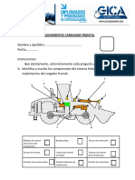 Prueba de Conocimientos Cargador Frontal