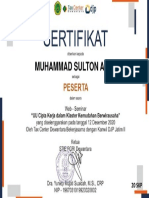 Muhammad Sulton Arif
