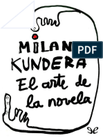 El Arte de La Novela, M. Kundera