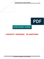 TEORIA GENERAL DE LA AUDITORIA Y REVISORIA FISCAL II