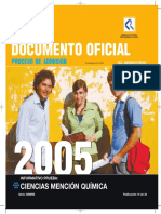 2005 Demre 16 Informativo Ciencias Quimica Parte2