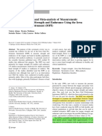 A Systematic Review and Meta-Analysis of Measurements of Tongue and Hand Strength IOPI