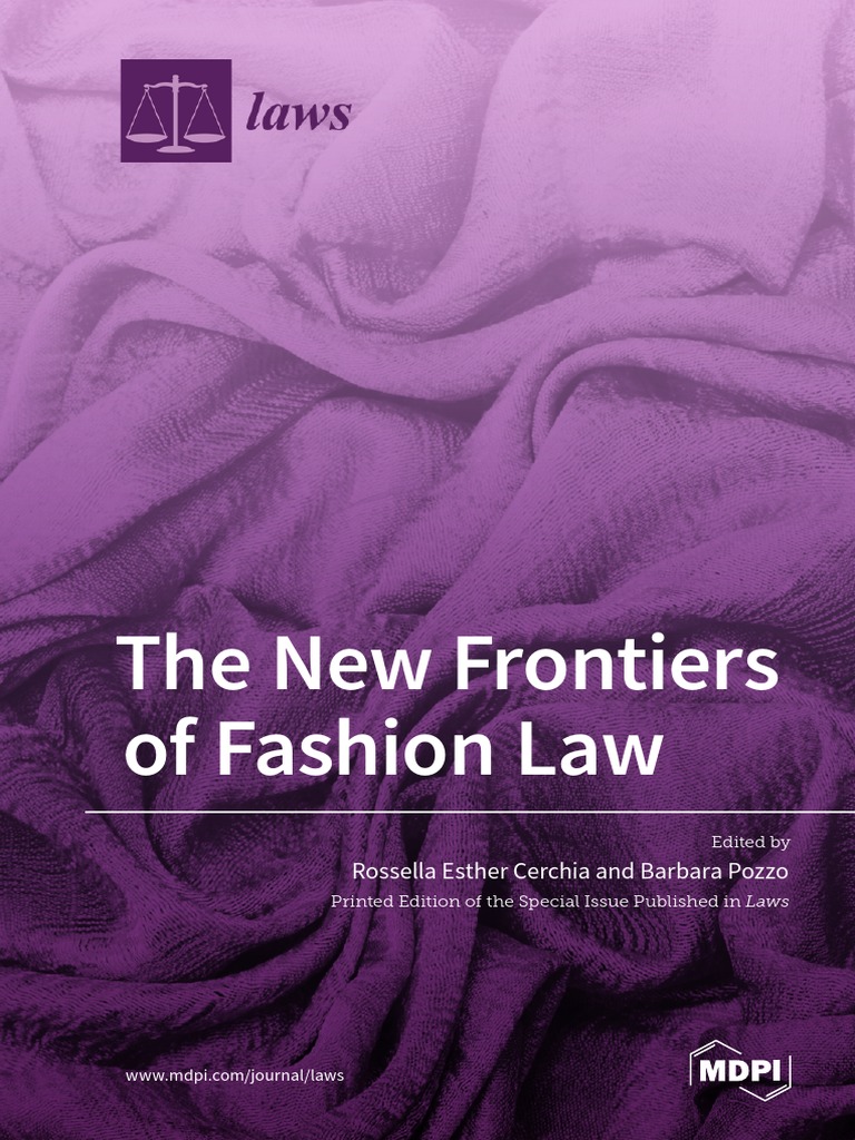 Las Nuevas Fronteras Del Fashion Law | PDF | Fashion | Textiles