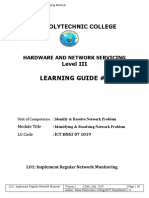 Learning Guide #4: Harar Polytechnic College