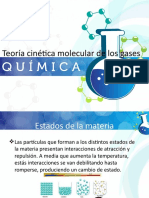 Clase 2. Teoría Cinético Molecular de Los Gases