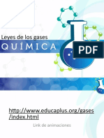 Clase 6. Leyes de Los Gases