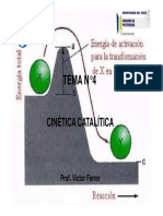 Tema #4 Cinética Catalítica