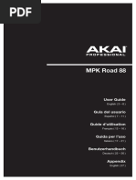 MPK Road 88: User Guide