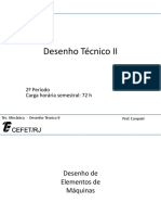 Desenho Tecnico II 2018 - 1  P1
