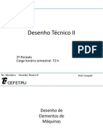 Desenho Tecnico II 2018 - 1 P1