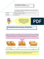 Ciencias - 4° Sismos, Tsunamys Clase 2