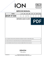 DNP-F109 Service Manual