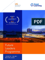 Nus Future Leaders Program Online