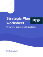 MS-7654 Strategic Planning Worksheet and Roadmap 1