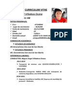 CURRICULUM VITAE Miguel