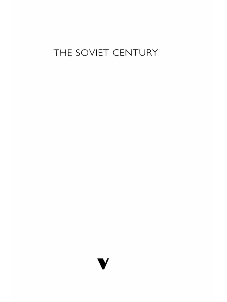 LEWIN, Moshe. The Soviet Century (2005) PDF