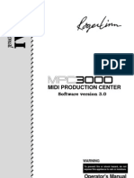 MPC3000 V3.0 Manual