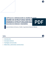 Diseño de Estructuras Metálicas Y Dinámica Estructural (Mec36A)