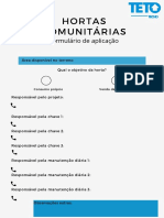 Hortas Comunitárias