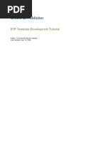 Download RTF Template Tutorial by agnimitrachunduri SN52876014 doc pdf