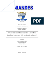 PROYECTO INTEGRADOR TERCER SEMESTRE PRELIMINAR RUDDY ANDRADE UNDA