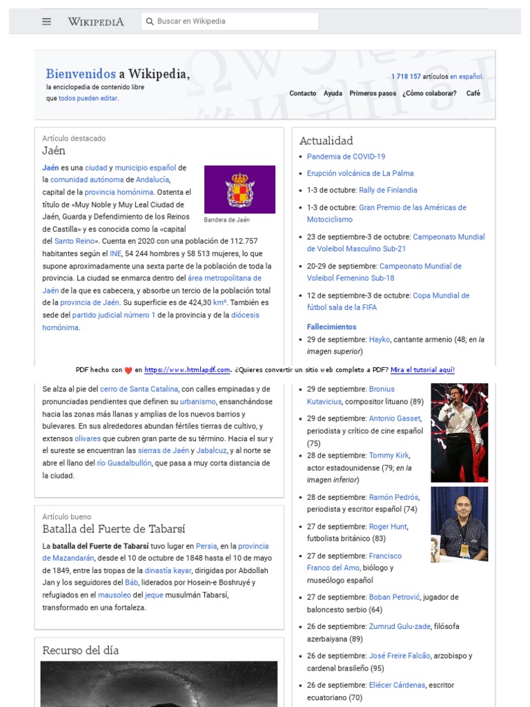 Es M Wikipedia Org Wiki Wikipedia Portada | PDF