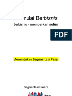 Memulai Berbisnis (Memberikan Solusi) - Market