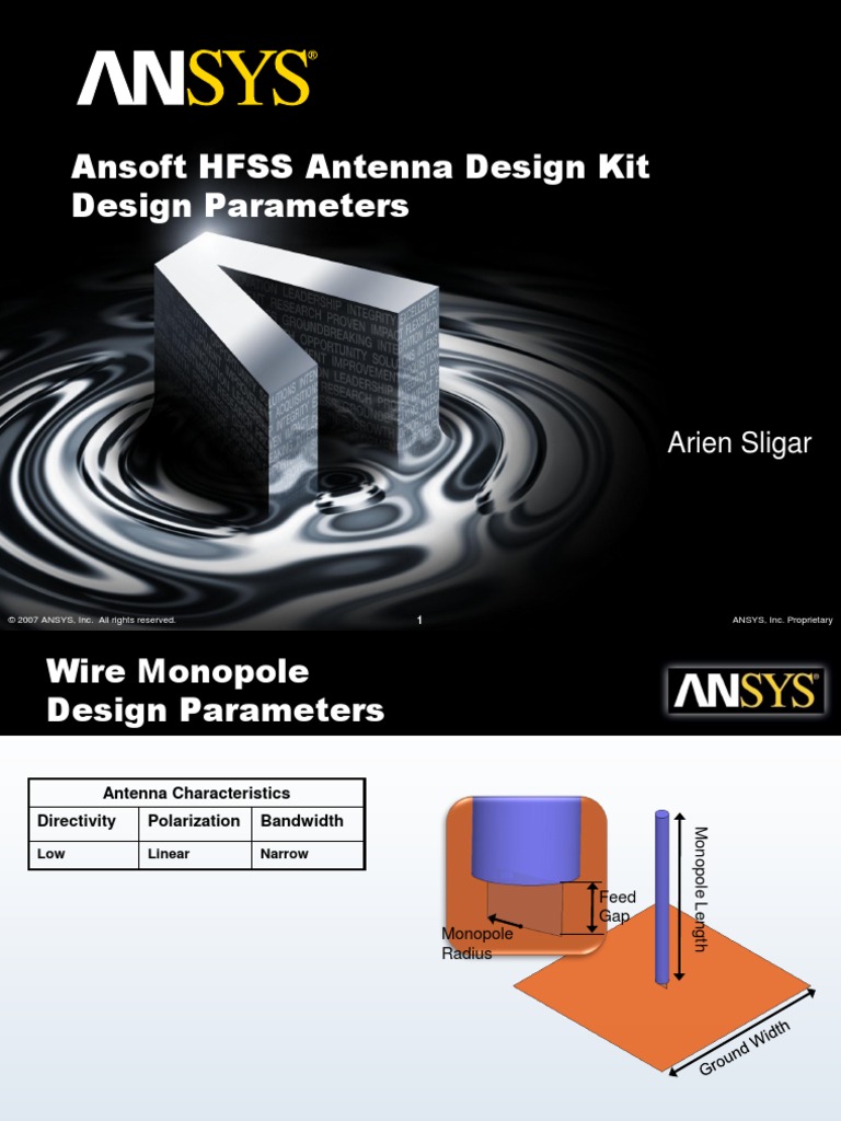 Thesis antenna hfss 05 image
