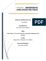 Caso#1 Negociacion y Resolucion de Conflictos