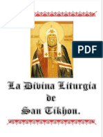 Dokumen - Tips - La Divina Liturgia de San Tikhon