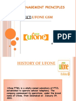 Project:: Ufone GSM