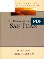 Comentario Al Nuevo Testamento Juan William Hendriksen