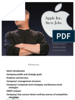 Apple-Steve Jobs